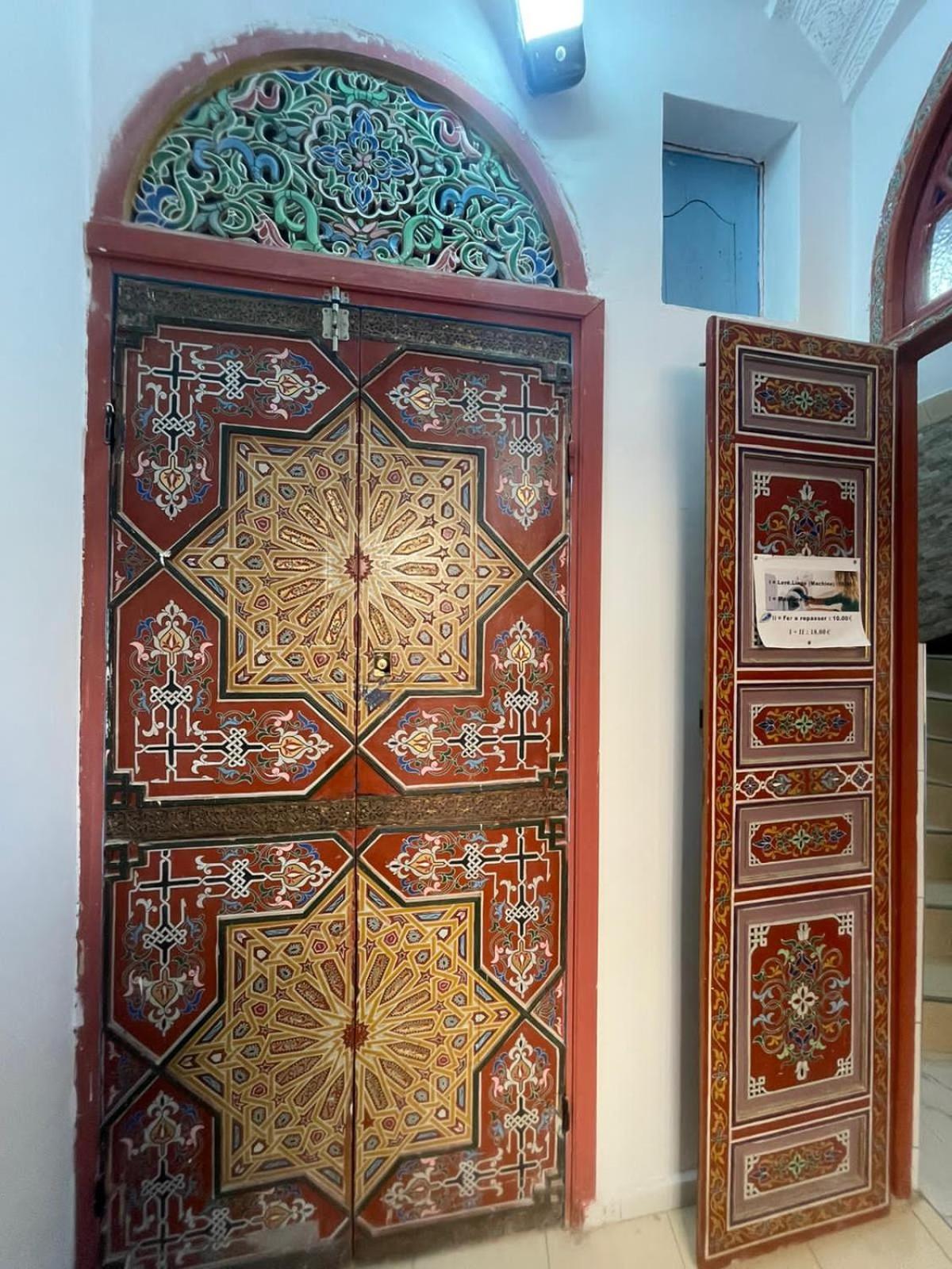 Riad Malak Meknès Eksteriør billede