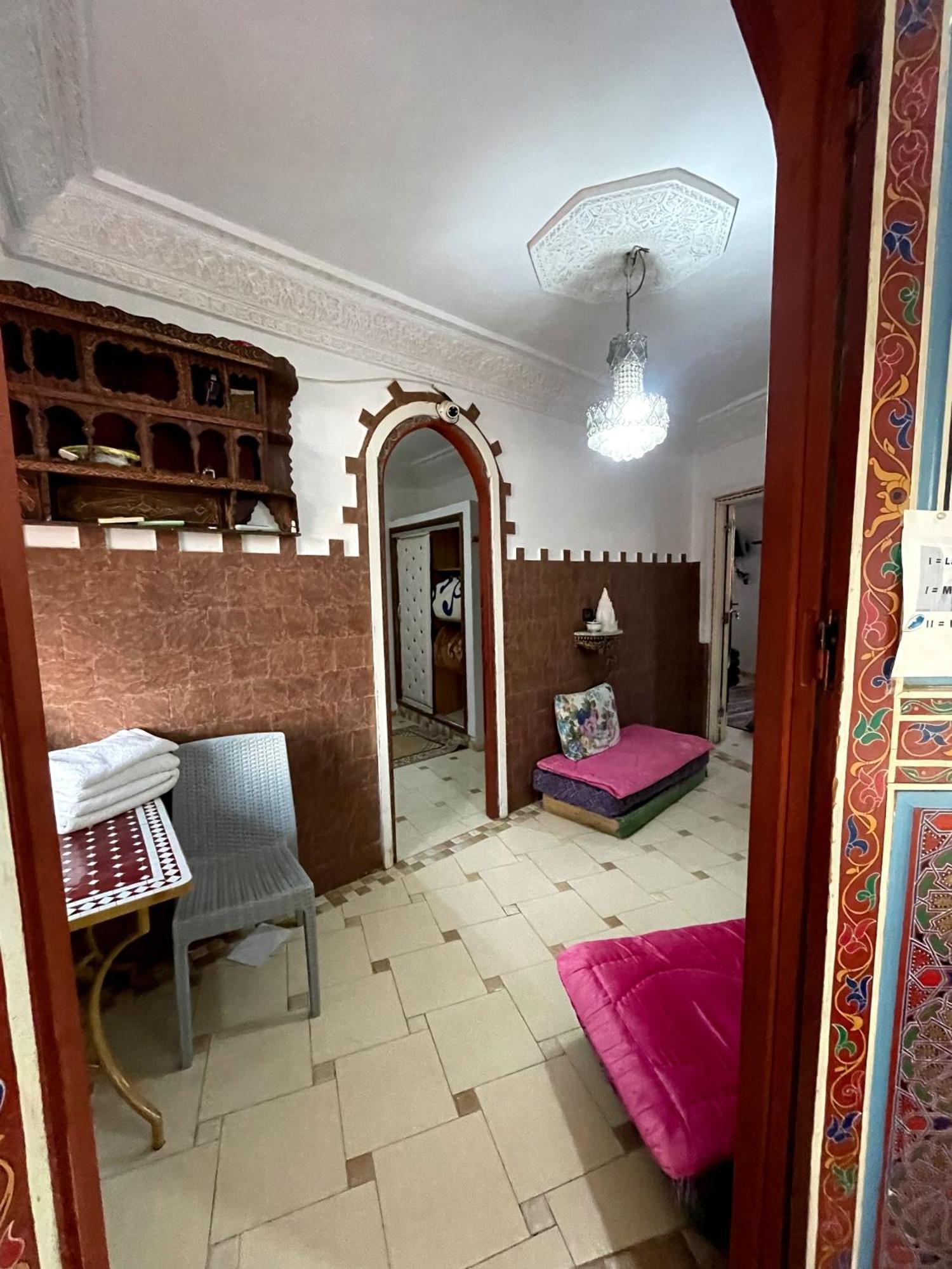Riad Malak Meknès Eksteriør billede