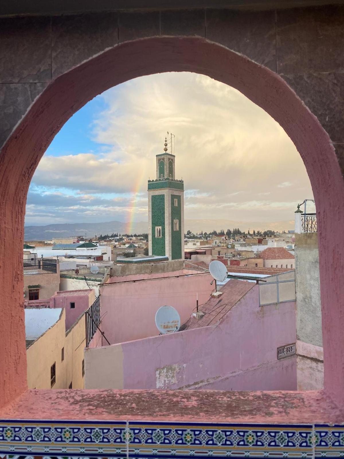 Riad Malak Meknès Eksteriør billede