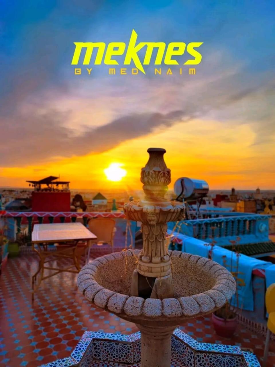 Riad Malak Meknès Eksteriør billede